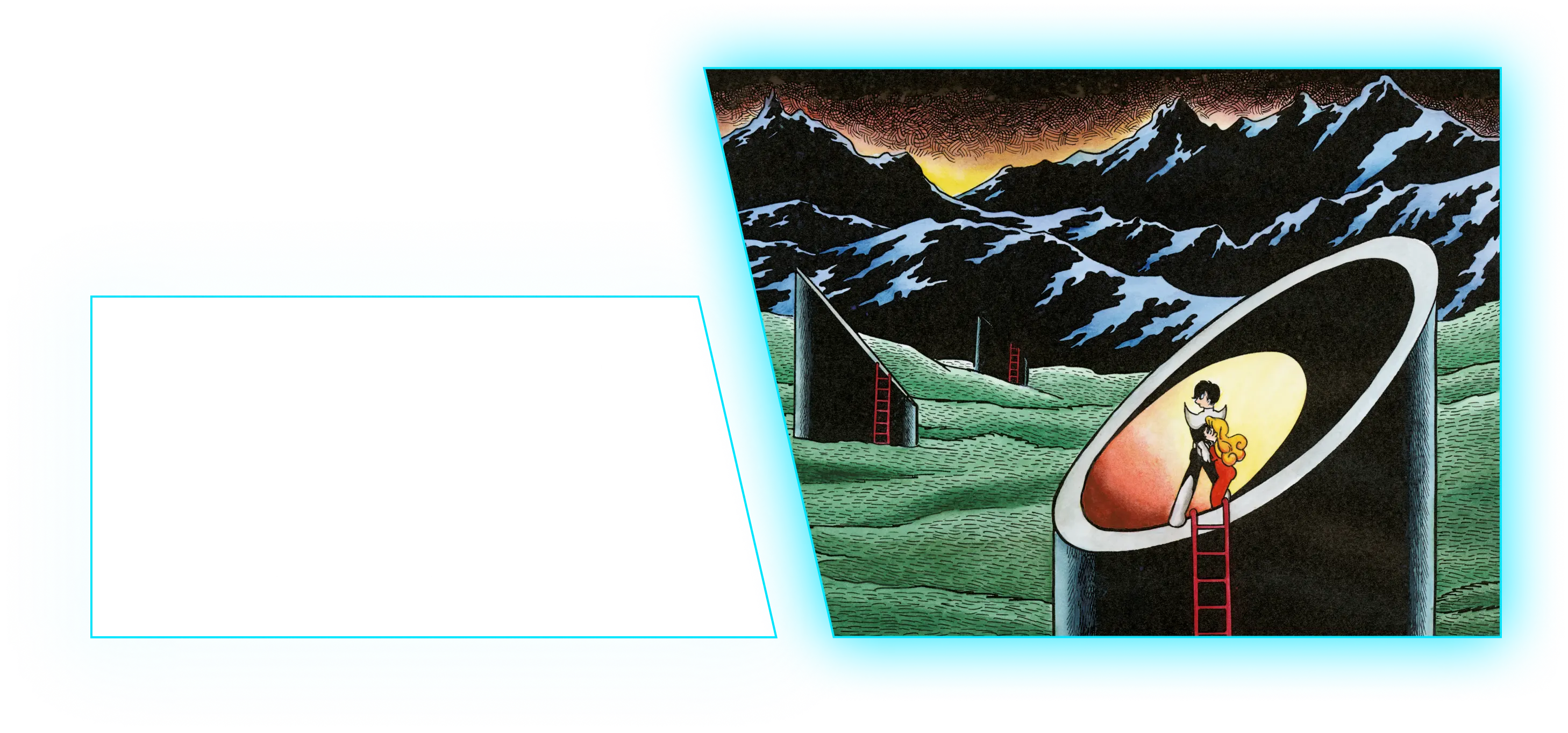 “電子頭脳”が支配する西暦3404年ー西暦3404年、地球は死にかかっており、人類は深い地下に都市国家を建造して、そこに住んでいました。メガロポリス・ヤマトの2級宇宙戦士・山之辺マサトは、宇宙生物ムーピーの変身した娘タマミを隠していたために、当局から追われることになります。