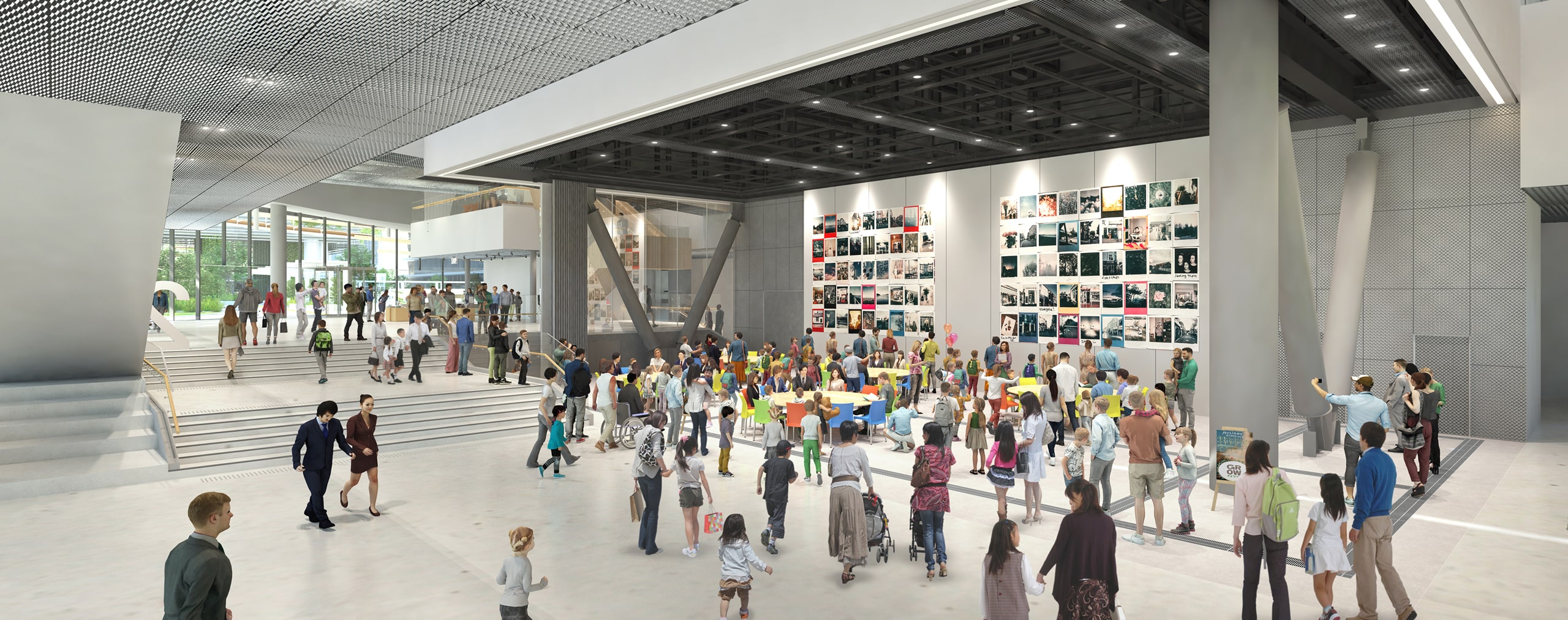 MoN Takanawa: The Museum of Narratives Box300、約300平方メートルの実験的空間。