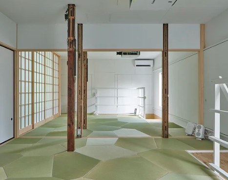 The Expansion of Tatami Exhibition