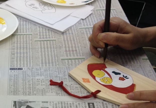 Good Fortune! Original Ema Painting Workshop - Works